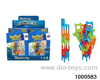 Folding chair in display box