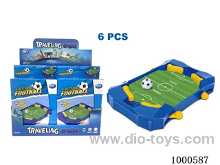Match football platform in display box