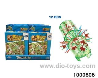 Monkey stick game in display box
