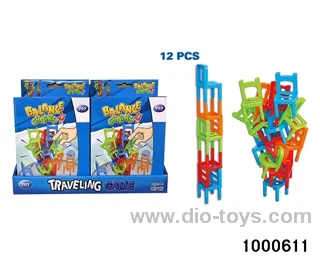 Folding chair in display box