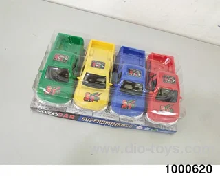 Return pickup truck in PVC cover
