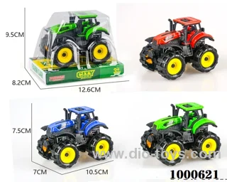 Inertia off-road farmer's car