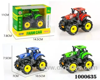 Inertia off-road farmer's car