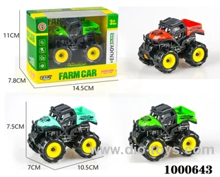Inertial ATV farmer's vehicle