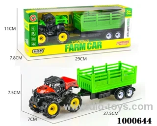 Inertial All terrain farmer trailer