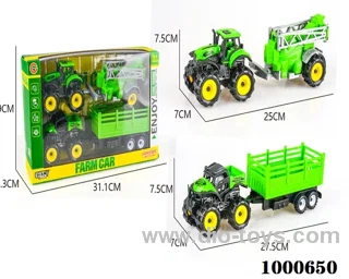 Two in an inertial off-road farmer's car set
