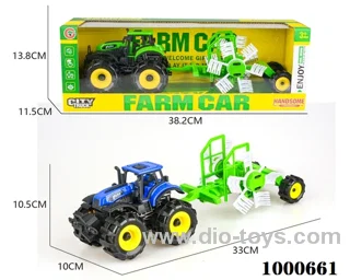 Inertial off-road farmer hauls windmill