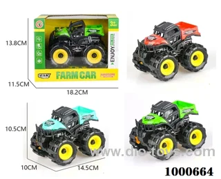 Inertial ATV farmer's vehicle