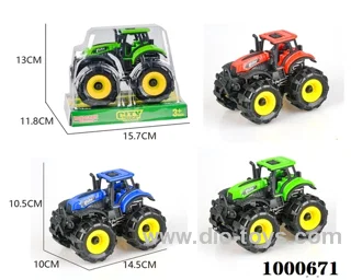 Inertia off-road farmer's car