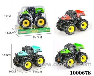 Inertial ATV farmer's vehicle