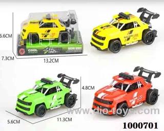 Small boomerang pickup truck