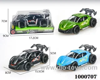 Large inertial frame sports car