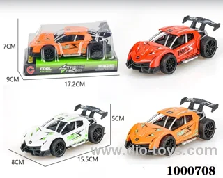 Large inertial frame sports car