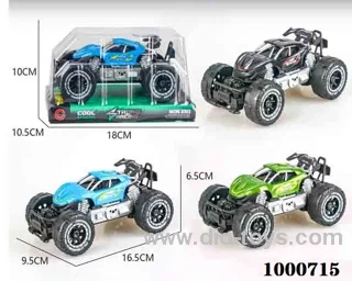 Small inertial frame off-road sports car