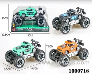 Small inertial frame off-road jeep