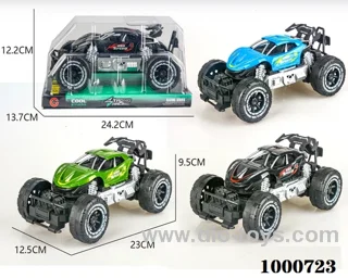 Large inertial frame off-road sports car