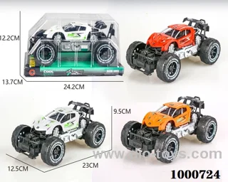 Large inertial frame off-road sports car