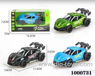 Small Jai Alai skeleton sports car