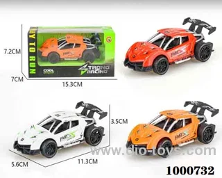 Small Jai Alai skeleton sports car
