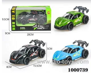 Large inertial frame sports car
