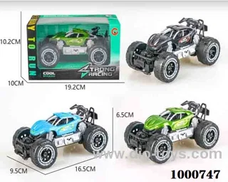 Small inertial frame off-road sports car