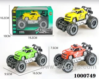 Small inertial frame off-road pickup truck