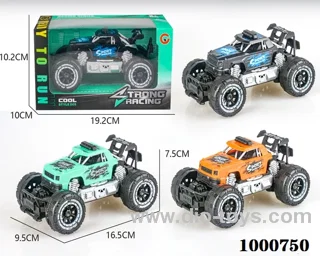 Small inertial frame off-road jeep