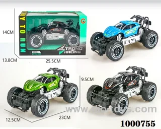 Large inertial frame off-road sports car