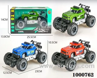 Large inertia frame off-road Jeep police car