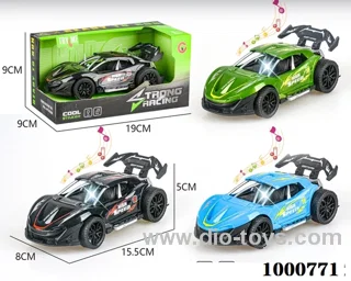 Jumbo light music inertial skeleton roadster