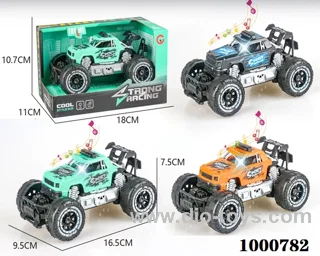 Trumpet light music inertial skeleton off-road Jeep