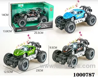 Jumbo light music inertial skeleton off-road sports car