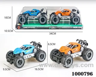 Small two-mounted inertial frame off-road sports car