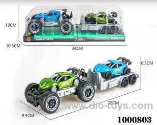 Small inertial skeleton off-road running car Jai Ai sports car