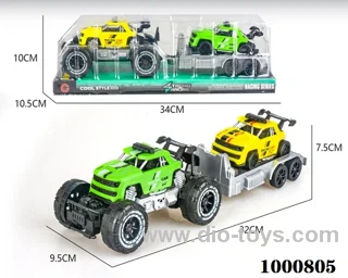 Small inertial frame off-road pickup truck boilback pickup truck