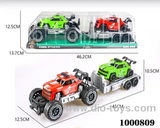 Large inertia frame off-road pickup truck inertial pickup truck