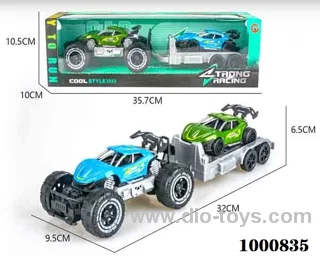 Small inertial skeleton off-road running car Jai Ai sports car