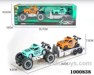 Small inertial frame off-road jeep carrying Jai Fu Jeep