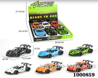 Large 6 only inertial frame sports car