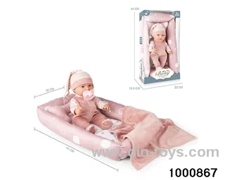 12-inch doll (full enamel)+accessories in window box