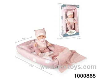 12-inch doll (full enamel)+accessories in window box
