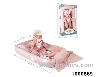 12-inch doll (full enamel)+accessories in window box