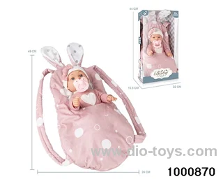 12-inch doll (full enamel)+accessories in window box
