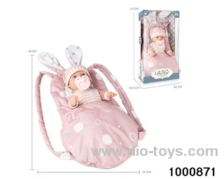 12-inch doll (full enamel)+accessories in window box