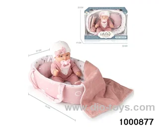 12-inch baby (full enamel)+carrying basket+accessories in window box