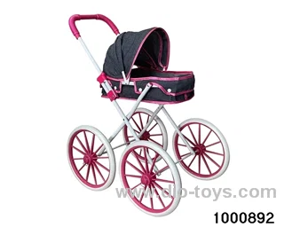 Baby stroller (iron) in PP bag with header