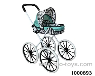 Baby stroller (iron) in PP bag with header