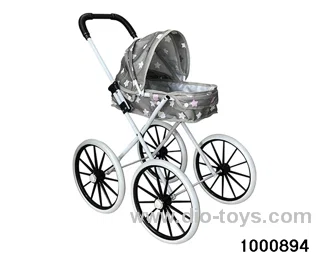 Baby stroller (iron) in PP bag with header