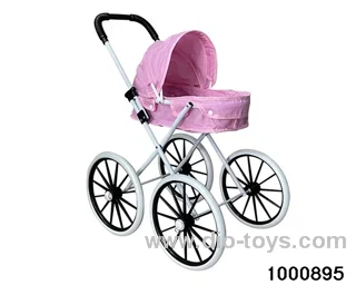 Baby stroller (iron) in PP bag with header
