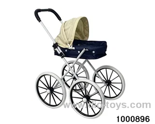 Baby stroller (iron) in PP bag with header
